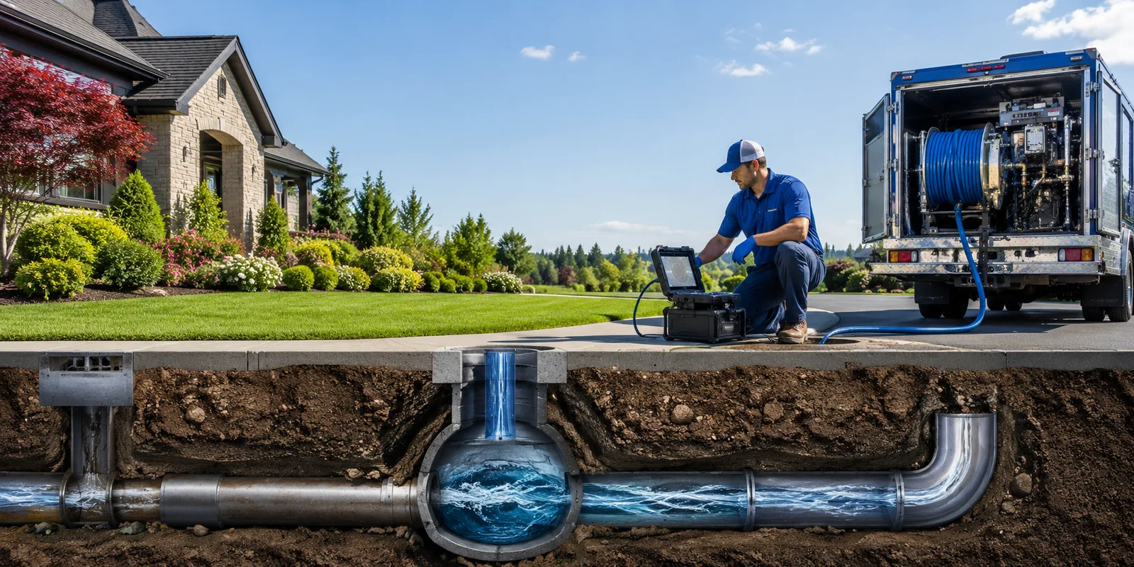Drainage restoration information for Washburn, TN